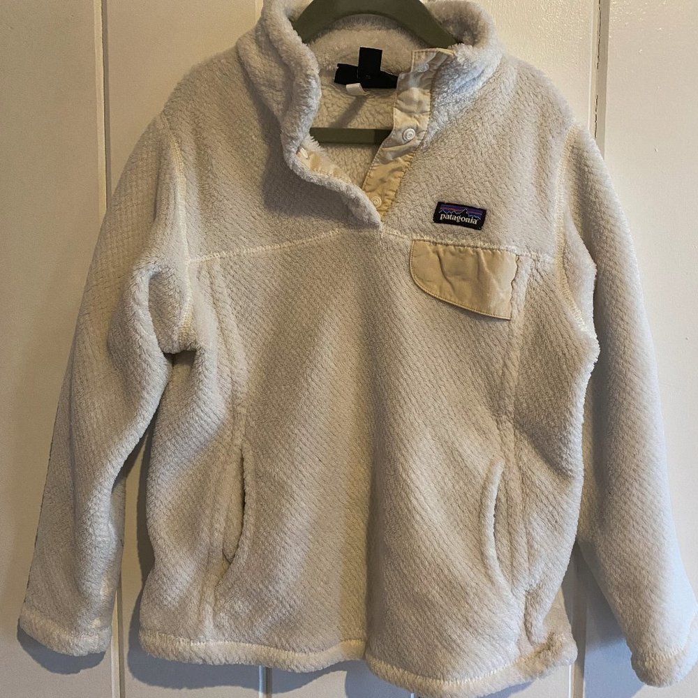 Girls Patagonia Re-Tool Snap-T Fleece Pullover